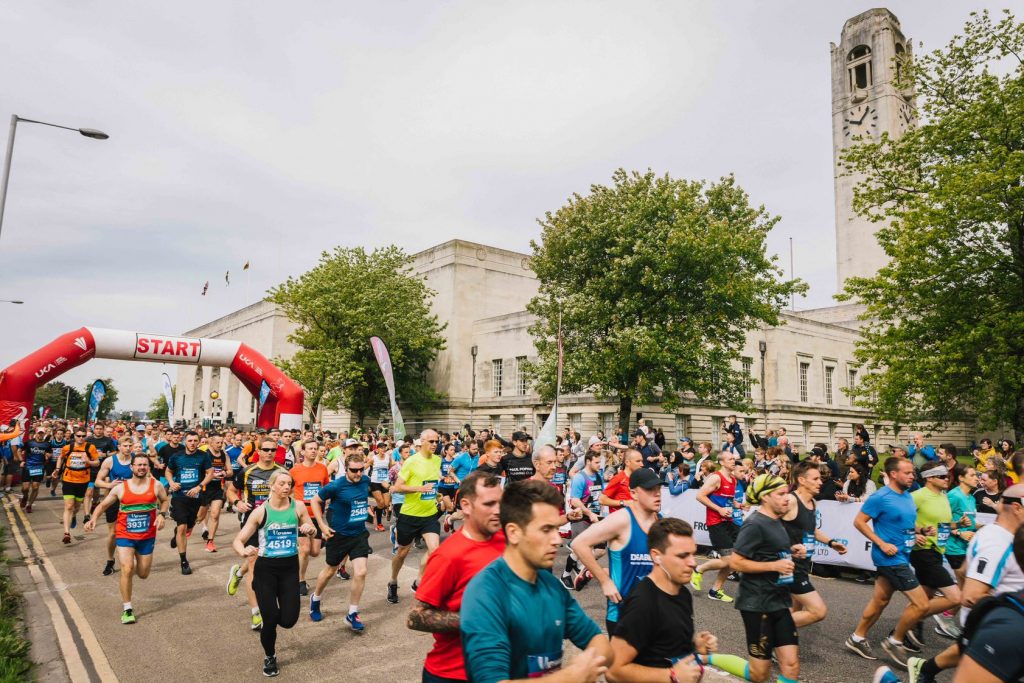 JCP Swansea Half Marathon